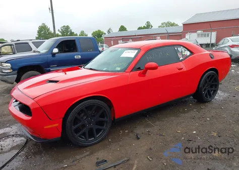 2015 Dodge Challenger Sxt from USA, damaged, VIN 2C3CDZAGXFH711604